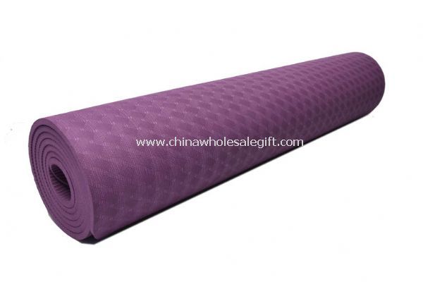 Single Layer TPE YOGA MAT