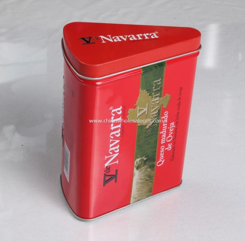gift packing tin