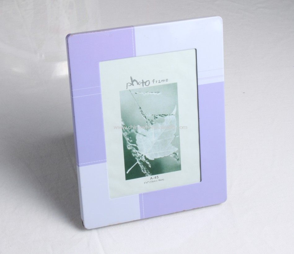 tinplate photo frame