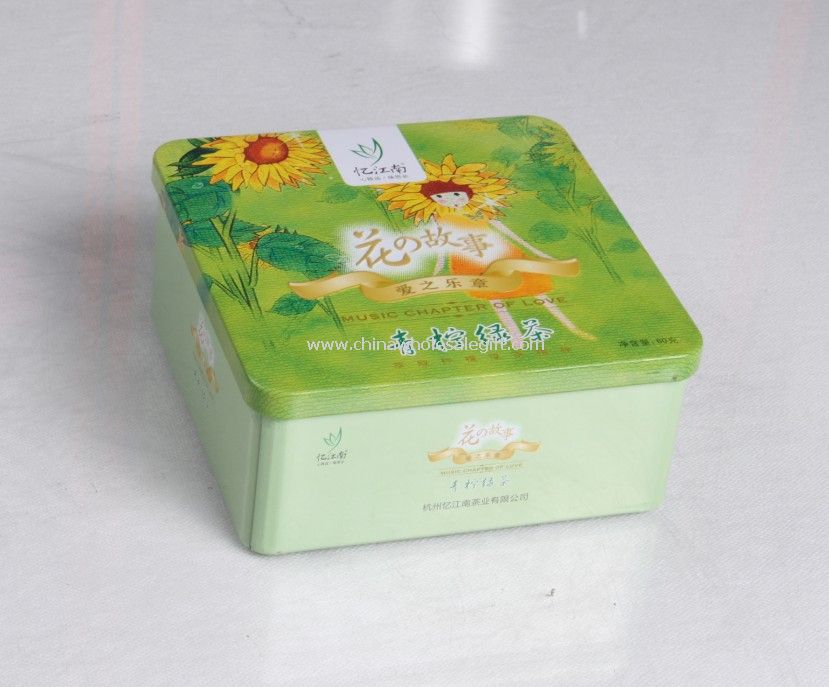 packing tin box
