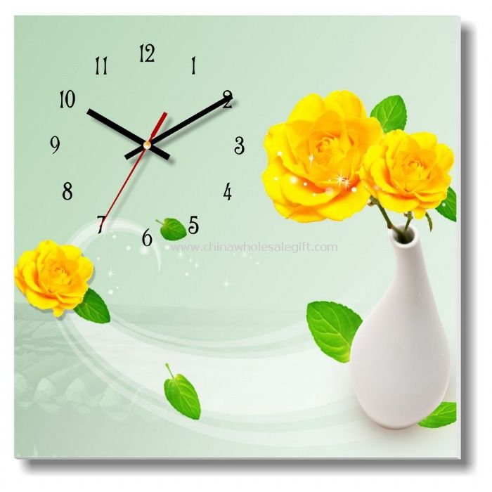 Craft gift decor painting wall clocks
