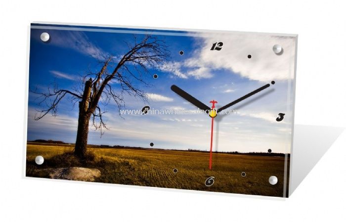 Cute gift table clock