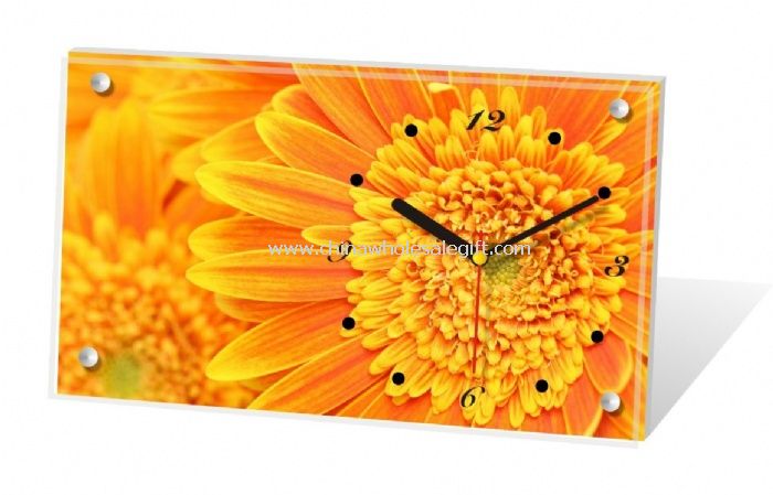 Decoration gift table Clock