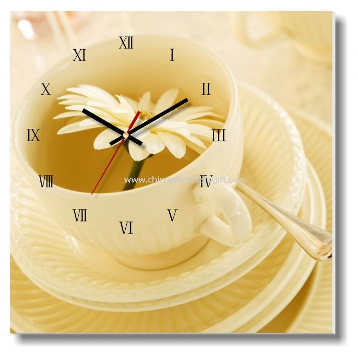 Marketing products painting wall clocks