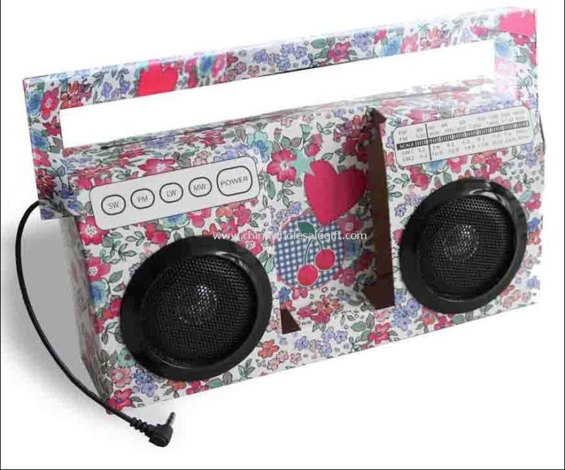 paper speaker