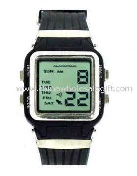 Digital LCD Watch