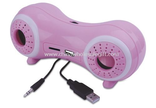 card speaker