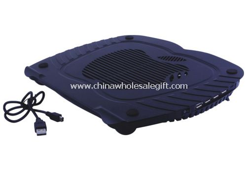 Plastic notebook cooling pad