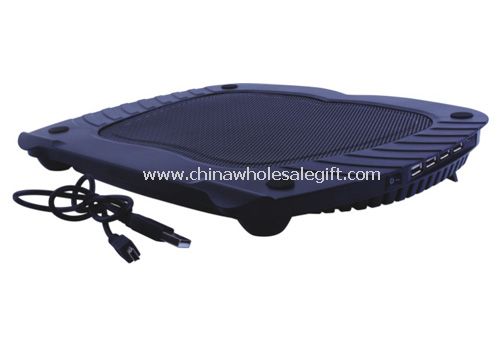 USB notebook cooling pad