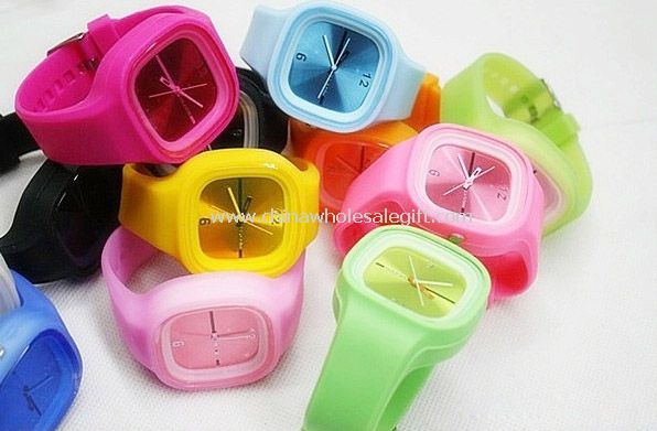Silicone Jelly watch