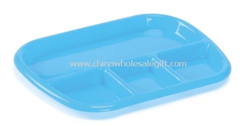 pp 4-grid tray