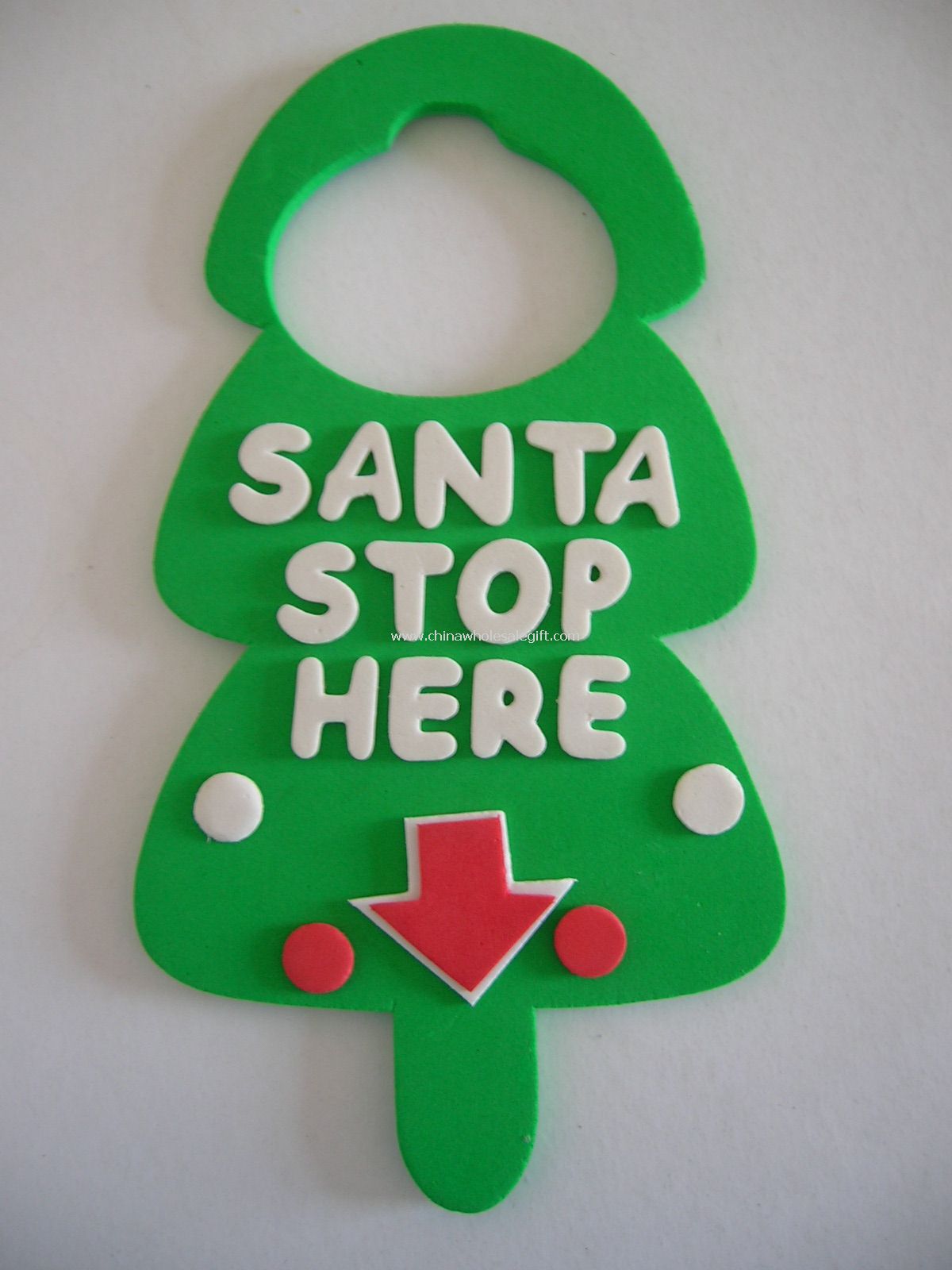 Christmas door hanger