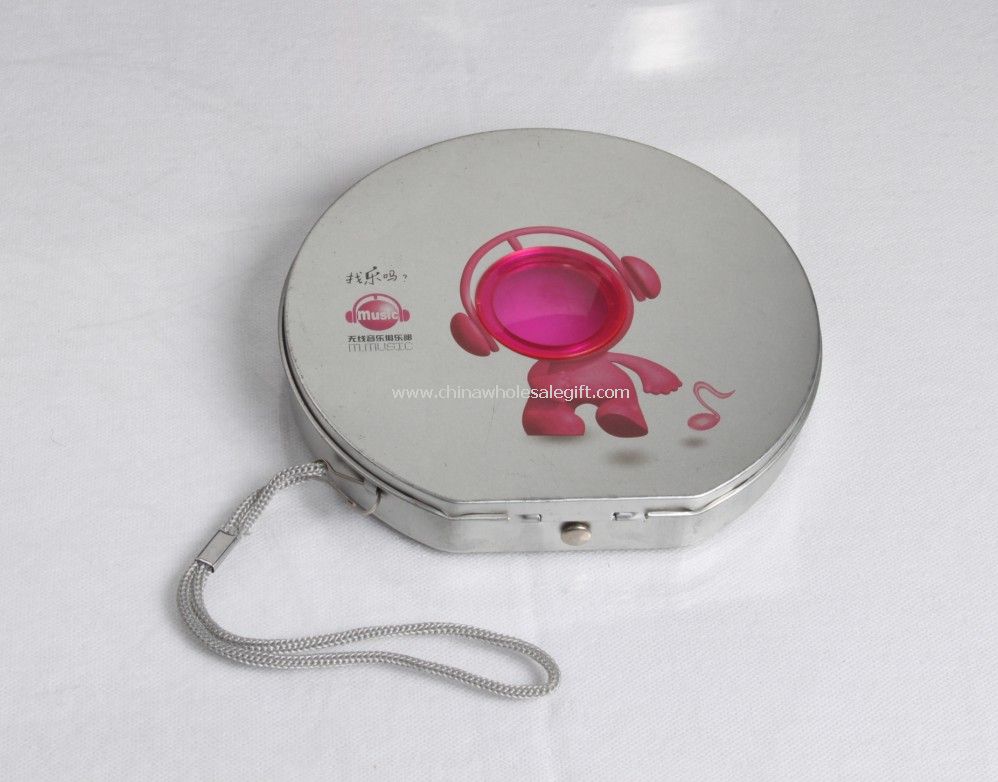 CD tin case