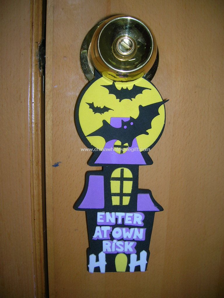EVA door hanger