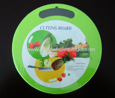 round cutting board