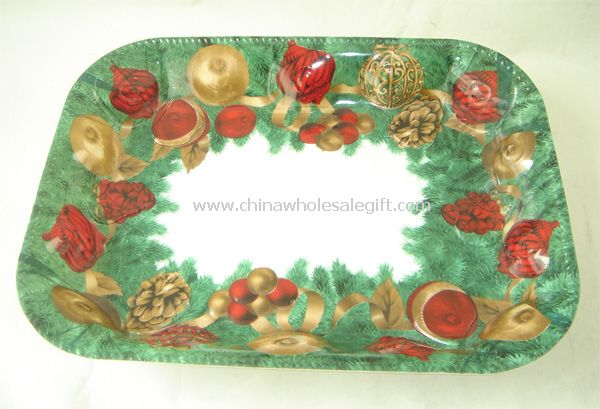 PS Christmas tray
