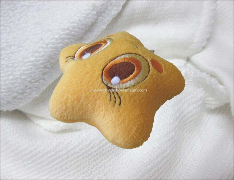 pentagram plush tape measure