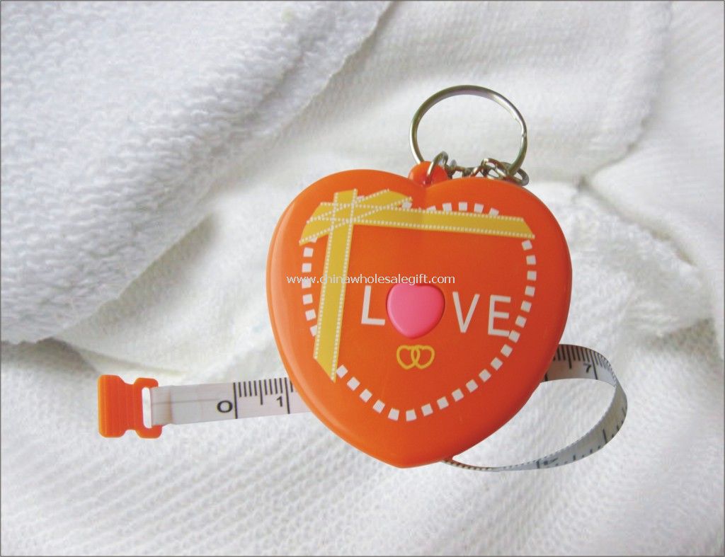 Heart shape Tape measure