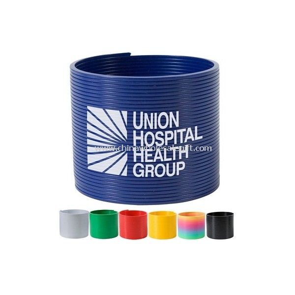 Plastic Slinky Springs