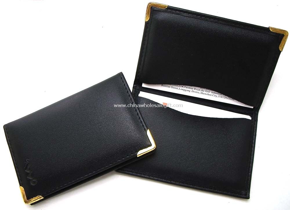 Business card holder
