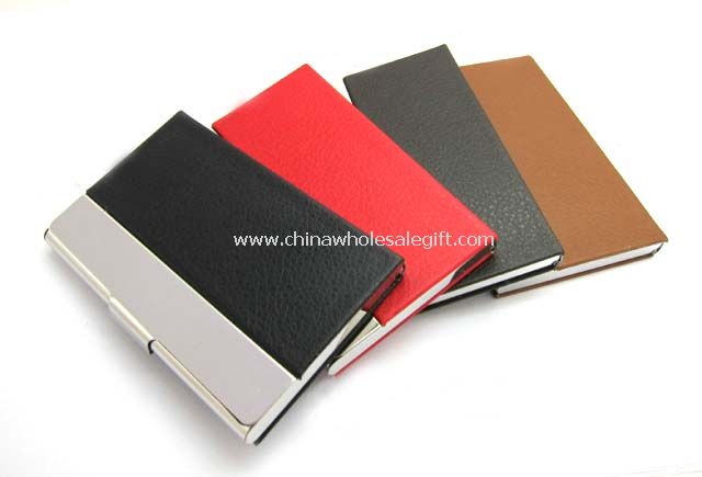 Leather Name card holder