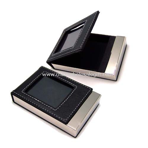 PU Name card holder