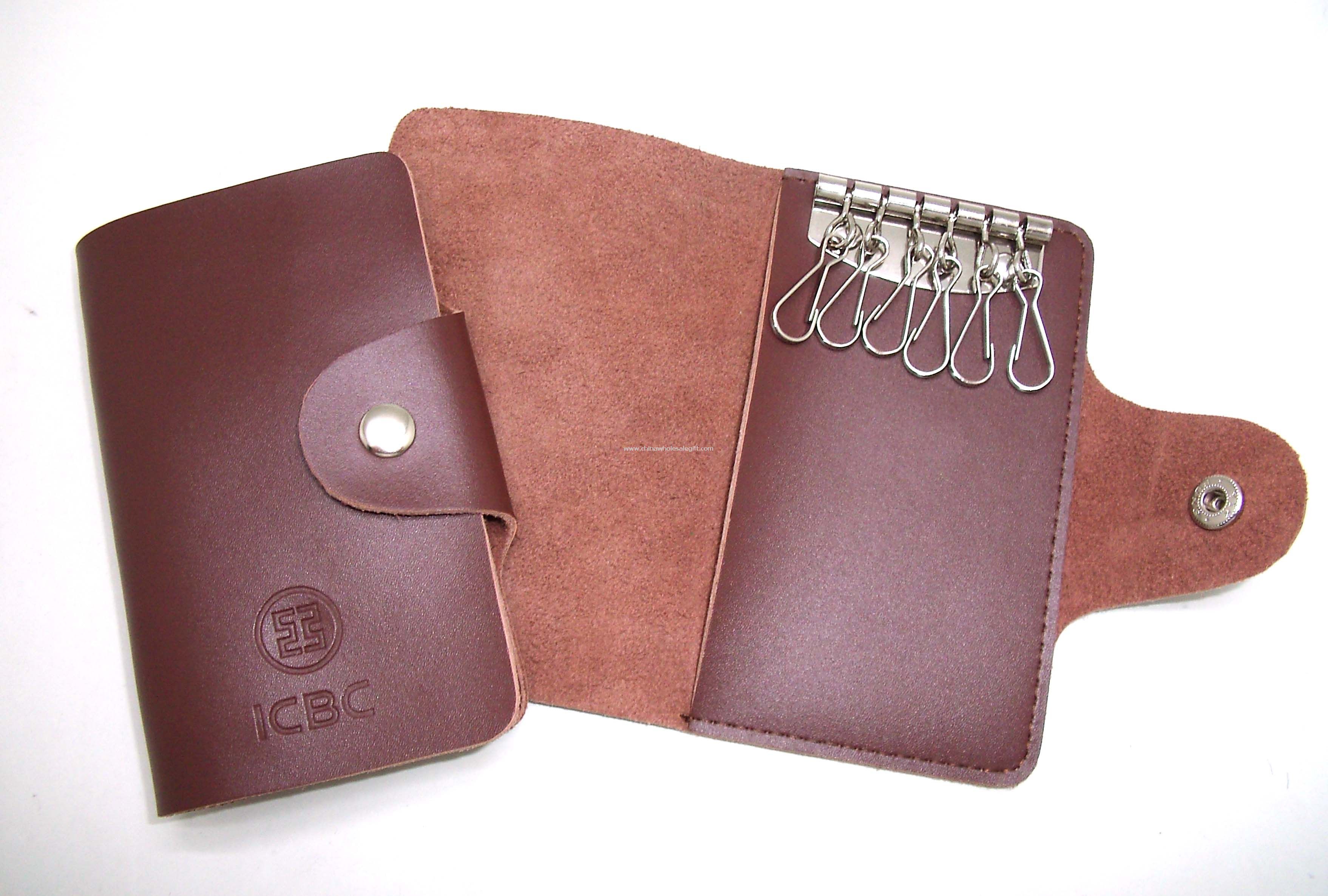 Leather Key holder Bag