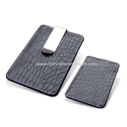 Leather Money clip