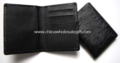 PU card holder wallet