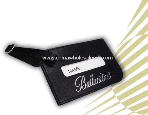 PU Luggage tag