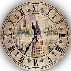 GLASS CLOCK