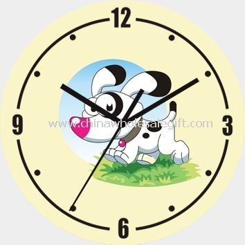 Round Wall clock