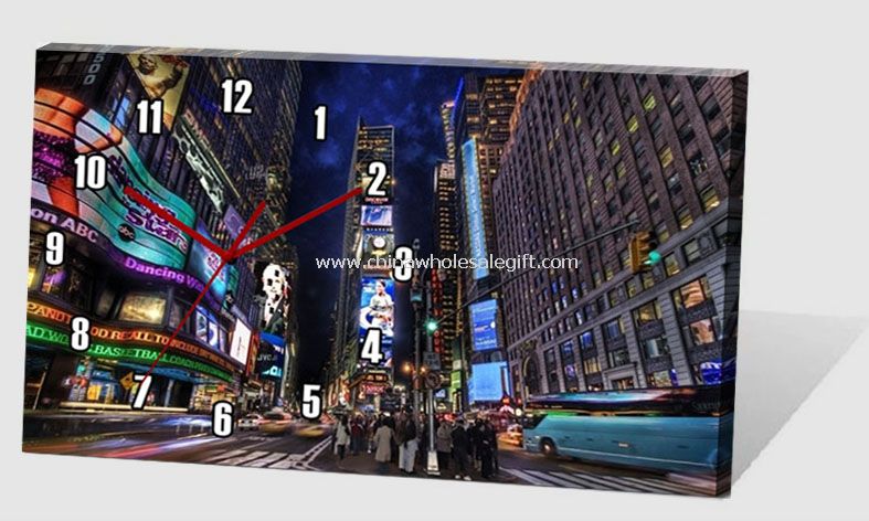 city table clock