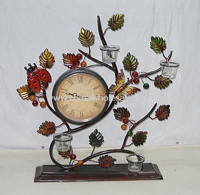 METAL CLOCK