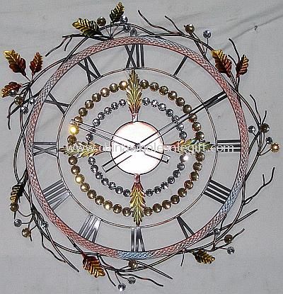Metal Wall Clock