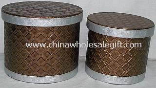 Leather Box