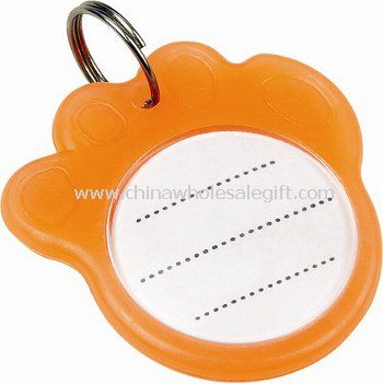 Anti-Lost Pet Dog ID Address Label Tag
