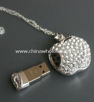 Metal Apple USB Flash Disk