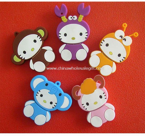 Cartoon USB Flash Disk