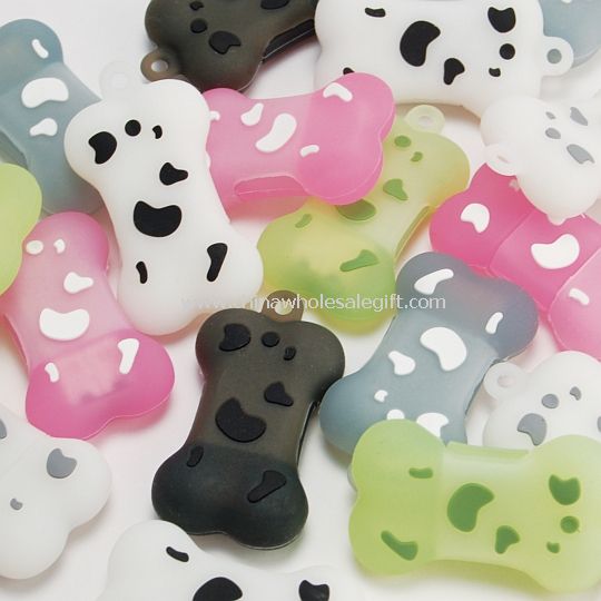 Colorful Bone USB Flash Drive