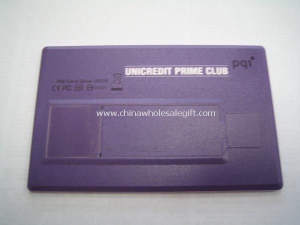 Plastic card usb flash disk