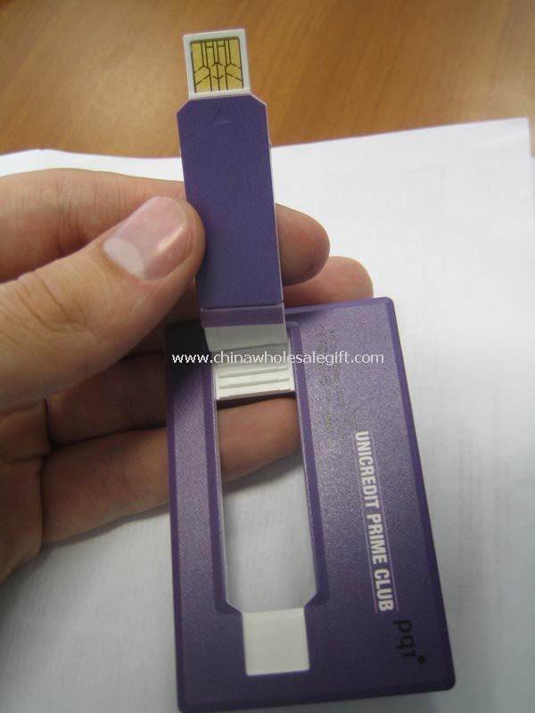 Printed Card USB Flash Drive