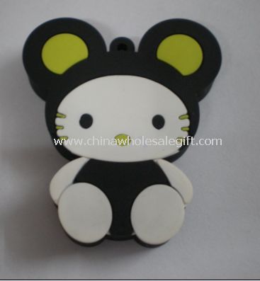 PVC Cartoon USB Disk
