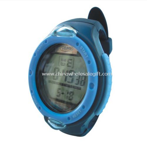 Solar sports watch
