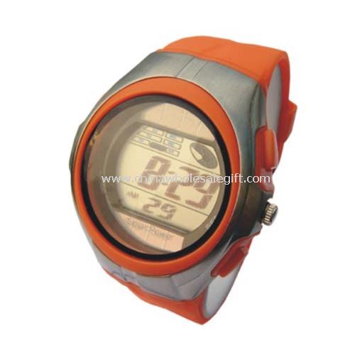 Solar sports watch