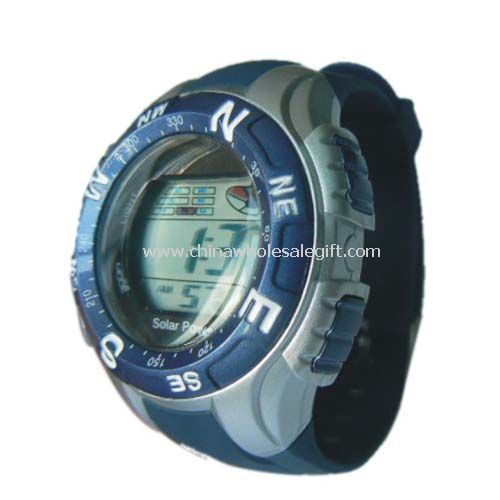 Solar watch