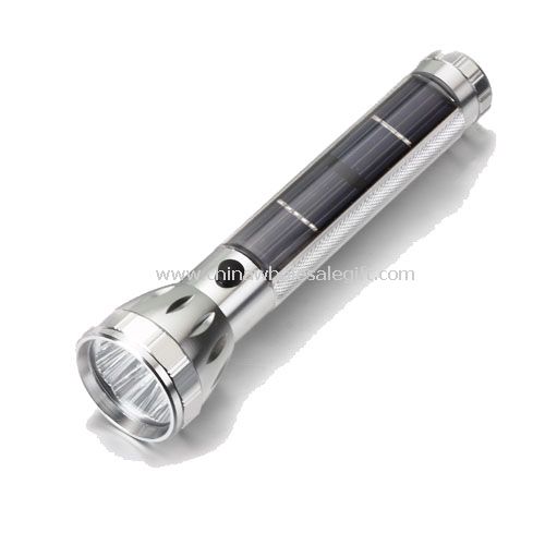 Solar torch