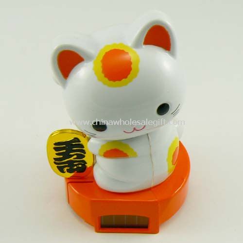 Lovely Solar cat