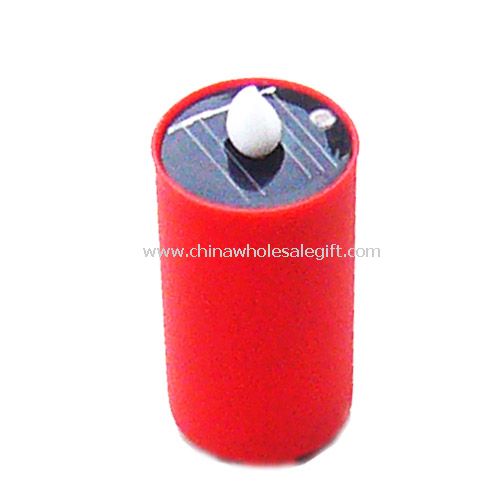 Solar candle light