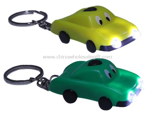 Solar cartoon key chain